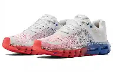 Under Armour Hovr Infinite 2 White Blue Red