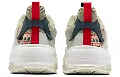 361° Casual Sneakers White Green