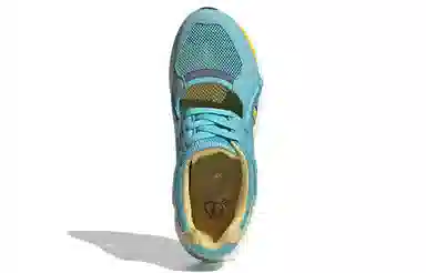 HUMAN MADE x adidas EQT Racing Blue Yellow