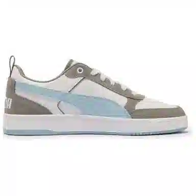 PUMA Dribble Silver Grey White