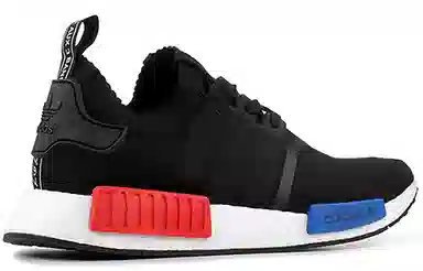 adidas NMD_R1 Core Black Lush Red