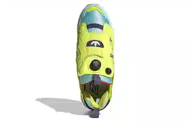 Reebok x adidas ZX Fury Fluorescent Yellow