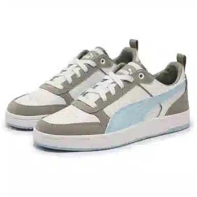 PUMA Dribble Silver Grey White