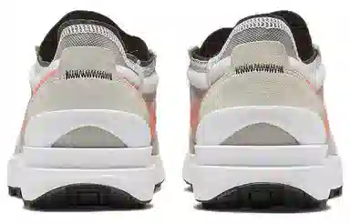 Nike Waffle One White Grey Orange