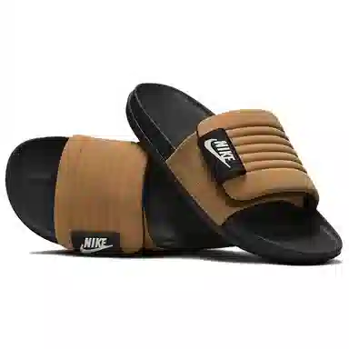 Nike Offcourt Adjust Slide Brown