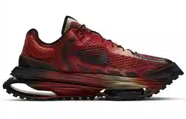 mmw x Nike Zoom 004 Rust Factor