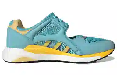 HUMAN MADE x adidas EQT Racing Blue Yellow