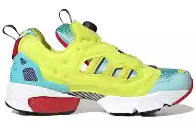 Reebok x adidas ZX Fury Fluorescent Yellow
