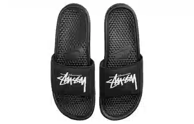 Stussy x Nike Benassi Off Noir