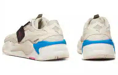 PUMA RS-X Puzzle White Blue