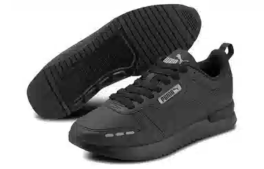 PUMA R78 Black Grey