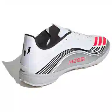 adidas F50 Messi League TF White Silver
