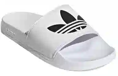 adidas Adilette Lite White Black