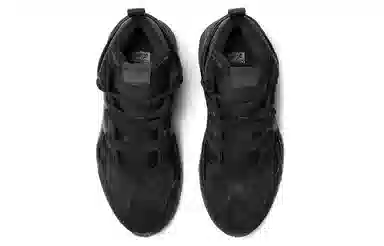 Onitsuka Tiger Big Logo Trainer Puffed Black