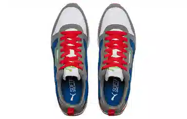 PUMA R78 Blue White Red