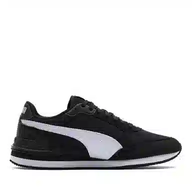 PUMA St Runner v4 Mesh Black White