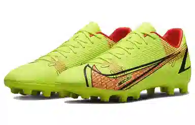 Nike Mercurial Vapor 14 Academy HG Fluorescent Green