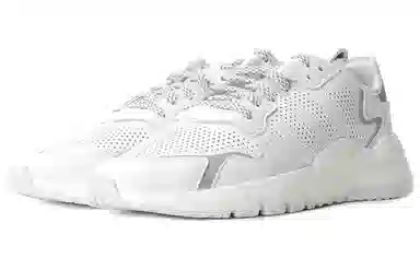 adidas Nite Jogger White Silver