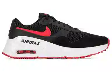 Nike Air Max Systm Black White Red