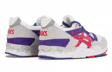 Asics Gel-Lyte 5 White Red Blue