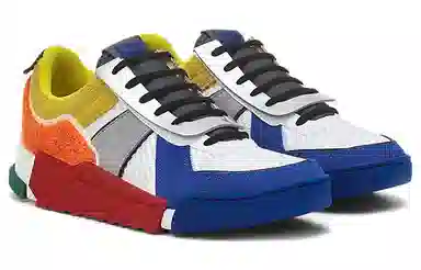 Onitsuka Tiger D-Trainer Slip-On Rainbow