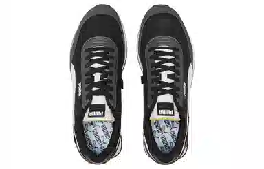 PUMA Future Rider Play Black White