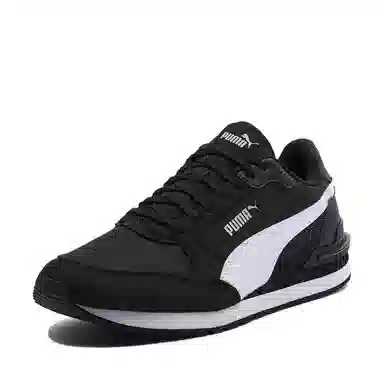 PUMA St Runner v4 Mesh Black White