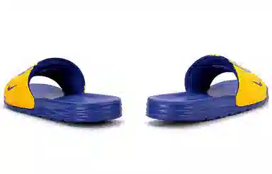 Nike Benassi Solarsoft NBA Yellow