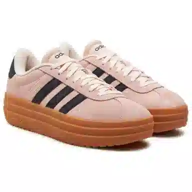 adidas Vl Court Pink Brown