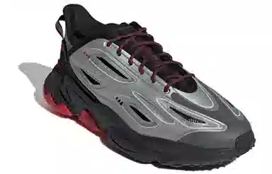 adidas Ozweego Celox Silver Black Red
