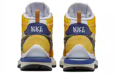 Sacai x Jean Paul Gaultier x Nike LD VaporWaffle Mix Yellow