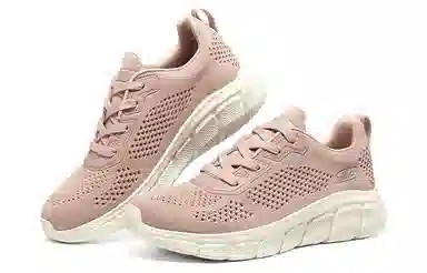 Skechers Bobs B Flex Nude Pink