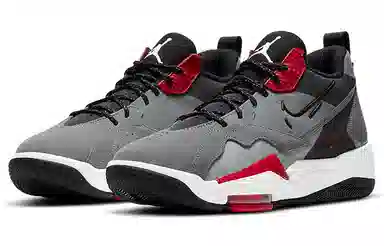 Jordan Zoom 92 Grey Red