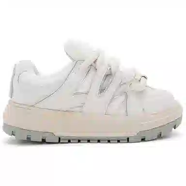 MLB Yankees Low-Top Beige