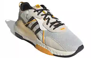 adidas Hi-Tail White Grey Yellow