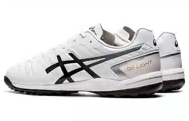 Asics DS Light Club TF White Black