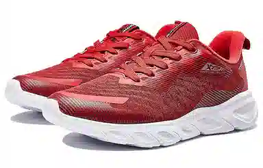 Xtep Breathable Casual Sneakers Red Black