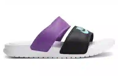 Nike Benassi Duo Ultra Black Purple