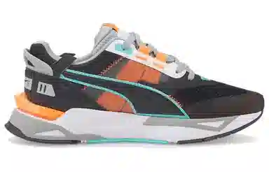 Puma Mirage Sport Tech Black Orange