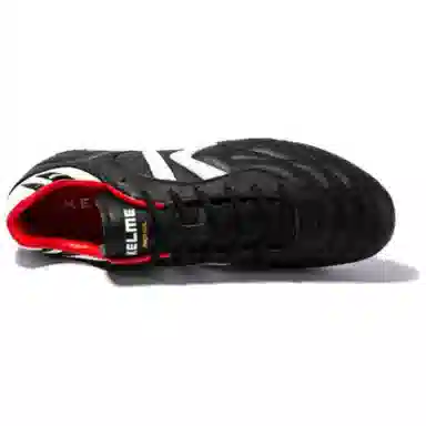 KELME FG Football Boots Black White