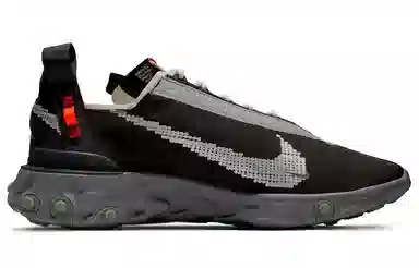 Nike ISPA React Low Black