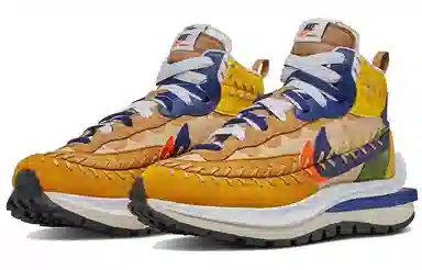 Sacai x Jean Paul Gaultier x Nike LD VaporWaffle Mix Yellow