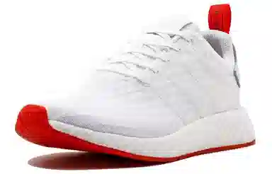 adidas originals NMD_R2 White Core Red