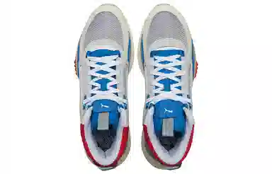 PUMA Wild Rider Mid Blue White