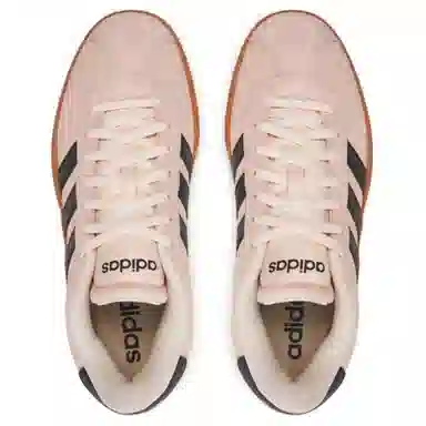 adidas Vl Court Pink Brown