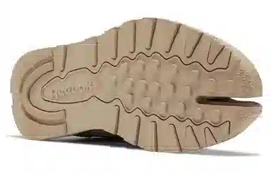 Maison Margiela x Reebok Classic Leather Tabi Brown