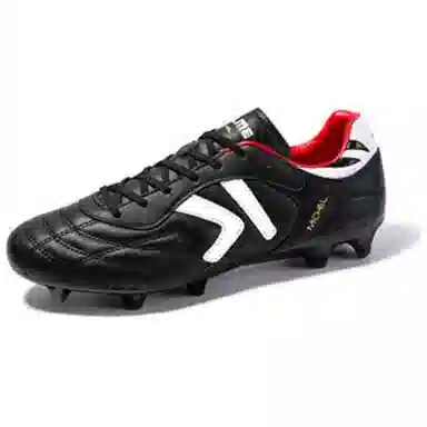 KELME FG Football Boots Black White