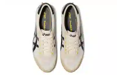 Trouble Smile x Asics Low Top Sneakers White Black