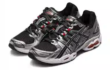 Asics GEL-Nimbus 9 Black Silver