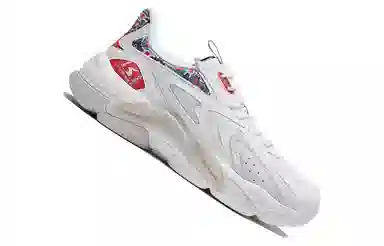 361° Retro Low White Red